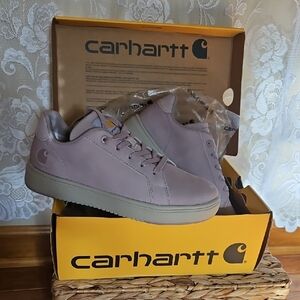 Women's Carhartt Detroit Leather Sneaker in Lavender